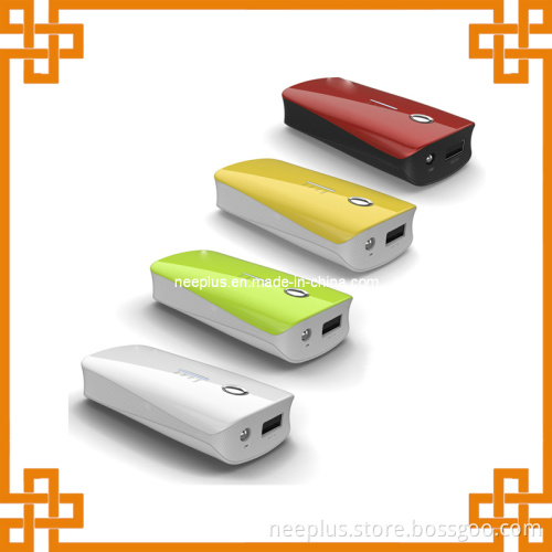 4000mAh Fish-Like Mouth Power Bank with Flashlight for Mobile and Tablet (PG-10)